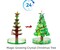 DIY Crystal Grow Christmas Tree Xmas Funny Party Birthday Gift (2PCS) Magic Growing Crystal Christmas Tree, Mini Christmas Tree, Growing Christmas Tree for Kids